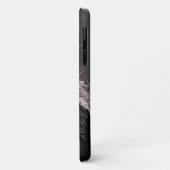 Zwart Donker Wit Sterk Monster Case-Mate iPhone Case (Achterkant/links)