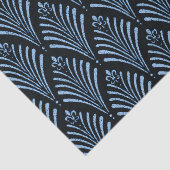 , zwart, donkerder, patroon, art nouveau, chic, tissuepapier (Detail)