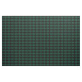Zwart & Donkergroen Harlekijn Diamanten Stof (Fat Quarter)
