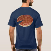 zwart/donkerroze T-shirt (achterzijde) (Achterkant)