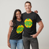 Zwart-donkershirt, AFRICA T-shirt (Unisex)