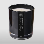 Zwart downloadbare kaartenlabels kaart