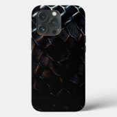 Zwart draagtas met wieltjes Case-Mate iPhone case (Achterkant)