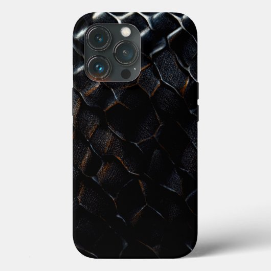 Zwart draagtas met wieltjes Case-Mate iPhone case (Achterkant)