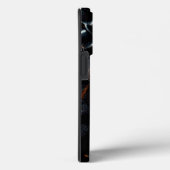 Zwart draagtas met wieltjes Case-Mate iPhone case (Achterkant / Rechts)