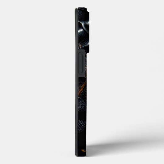 Zwart draagtas met wieltjes Case-Mate iPhone case (Achterkant / Rechts)