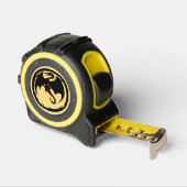 Zwart Dragon goud gele tape maatregel Rolmaat (Hoek)