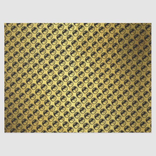 Zwart Dragon gouden ader tissuepapier klein (Voorkant)