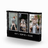 Zwart Drie (3) Foto's Vaderdag Fotoblok (Rechts)