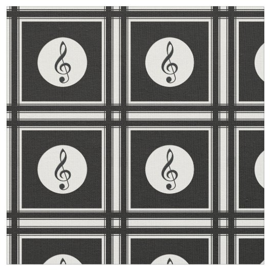 Zwart drievoudig splitpatroon stof (Close Up)