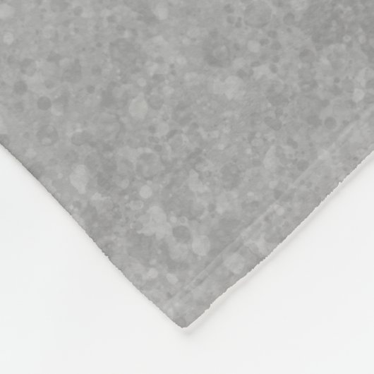 Zwart Duits Herder Cartoon Hond met aangepaste tek Fleece Deken (Hoek)