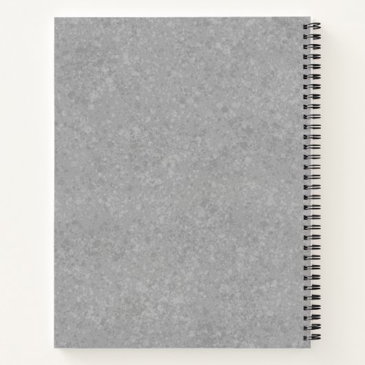 Zwart Duits Herder GSD Hond En Aangepaste Tekst Gr Notitieboek (Achterkant)