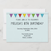 Zwart Duits Herder Schattige Hond Kleurrijke Verja Kaart (Achterkant)