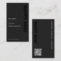 zwart, eenvoudig minimalistisch, luxe, Premium