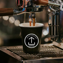 Zwart Eenvoudig Modern Professioneel Zakelijk Logo