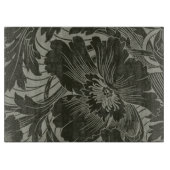 Zwart eerstelijnskern snijplank (Voorkant)