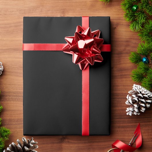 Zwart Effepapier Cadeaupapier