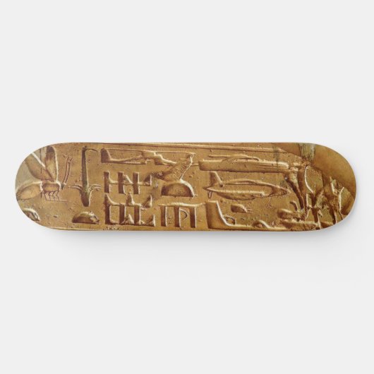 ZWART EGYPTE 8 1/2" Skateboard Deck (Horizontaal)