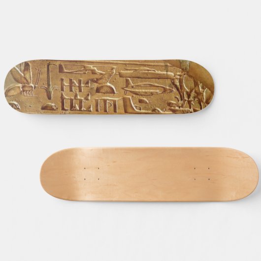 ZWART EGYPTE 8 1/2" Skateboard Deck (Horizontaal)