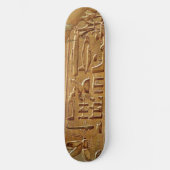 ZWART EGYPTE 8 1/2" Skateboard Deck (Voorkant)