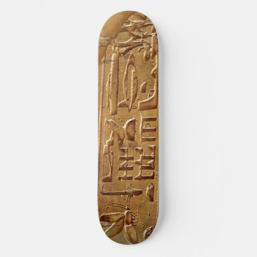 ZWART EGYPTE 8 1/2" Skateboard Deck (Voorkant)