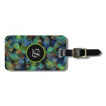 zwart elegant modern simpel kleurrijk polka