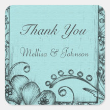  zwart en aqua blauw dank u