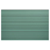 Zwart en Aquamarine Striped/Lined Pattern Stof (Fat Quarter)