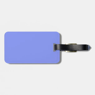 Zwart en babyblauw Bagagelabel