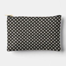 Zwart en beige klein