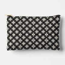 Zwart en beige klein