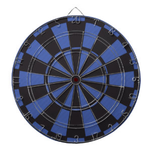 Zwart en Blauw Dart Board Dartbord