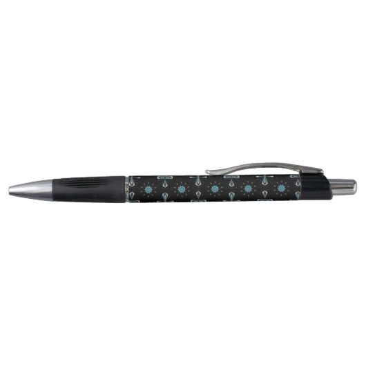 Zwart en blauw delirium pen (Bovenkant)