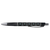 Zwart en blauw delirium pen (Bodem)