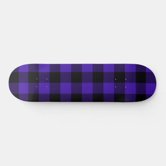 Zwart en blauw gecontroleerd skateboard (Horizontaal)