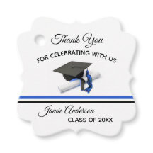 Zwart en blauw Pet en tapel | AFSTUDEREN