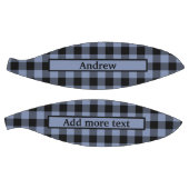 Zwart en blauw speldenstang, buffelstang, berenhef basketbal (Panelen)