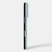 Zwart en Blauw Strepenpatroon Persoonlijk  Case-Mate iPhone Case (Achterkant / Rechts)