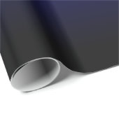 Zwart en blauw verloop cadeaupapier (Rol Hoek)