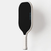 Zwart en Bleek blauw Speciaal Pickleball Paddle (Links)