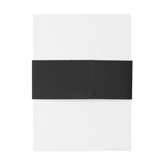 Zwart en Bourgogne Rode Bloemen Bruiloft Uitnodigingen Wikkel (Achterkant Voorbeeld)