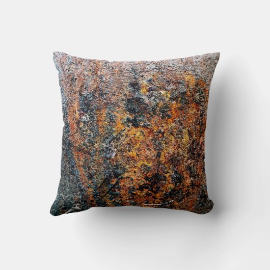 Zwart en bruin Sierkussen (Achterkant)