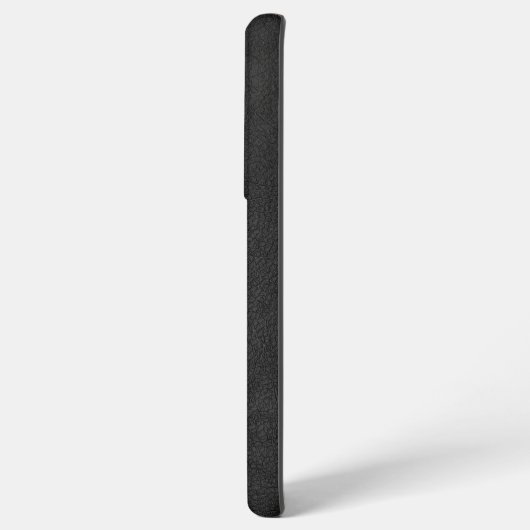 Zwart en donkerrood gelaagd leder samsung galaxy hoesje (Linkerkant)