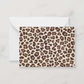 Zwart en Eenvoudig Zalig Vaderdag Kaart Notitiekaartje (Achterkant)