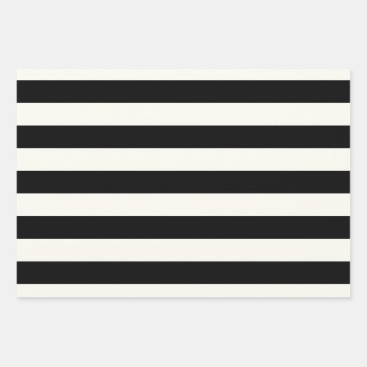 Zwart en gebroken witte eierschaal patronen inpakpapier vel (Voorkant)