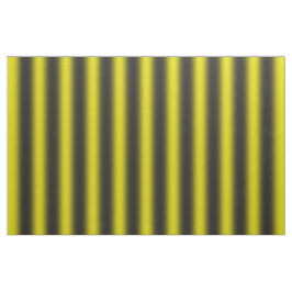 Zwart en geel bijenachtig stripespatroon stof