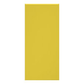 Zwart en Geel lijst prijs Rack Kaart (Achterkant)