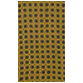 Zwart en geel modern stedelijk patroon tafelkleed