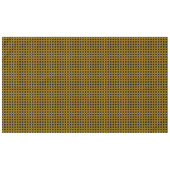 Zwart en geel modern stedelijk patroon tafelkleed (Voorkant (Horizontaal))