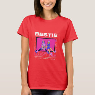 Zwart en geel modern streetwear T-shirt